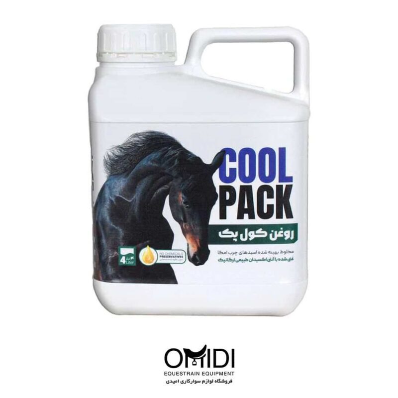 روغن کول پک اسب cool pack